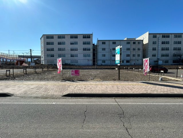 土地　千曲市大字屋代の外観