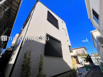 【外観】 | －独占公開－練馬区大泉町1丁目　新築戸建　全1棟