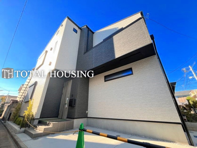【外観】 | －独占公開－練馬区大泉町1丁目　新築戸建　全1棟