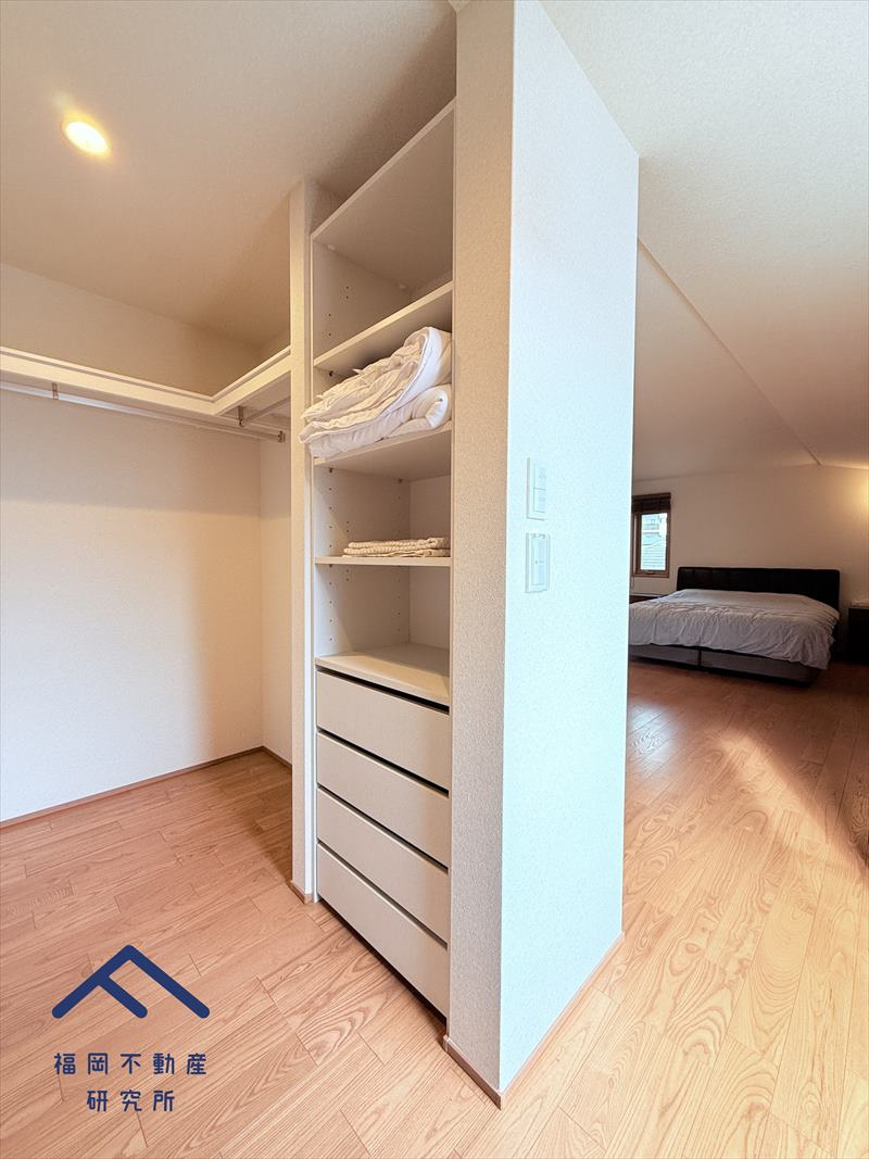 中央区地行３丁目　戸建ての収納