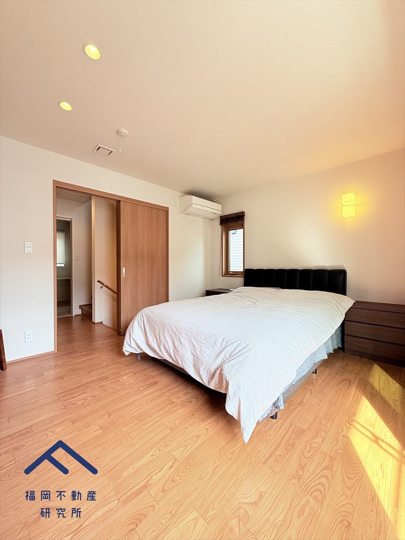 中央区地行３丁目　戸建ての居間・リビング