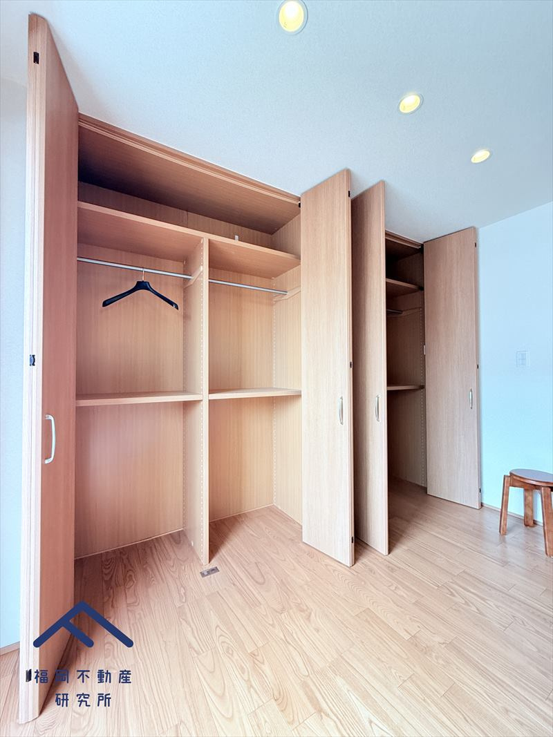 中央区地行３丁目　戸建ての収納