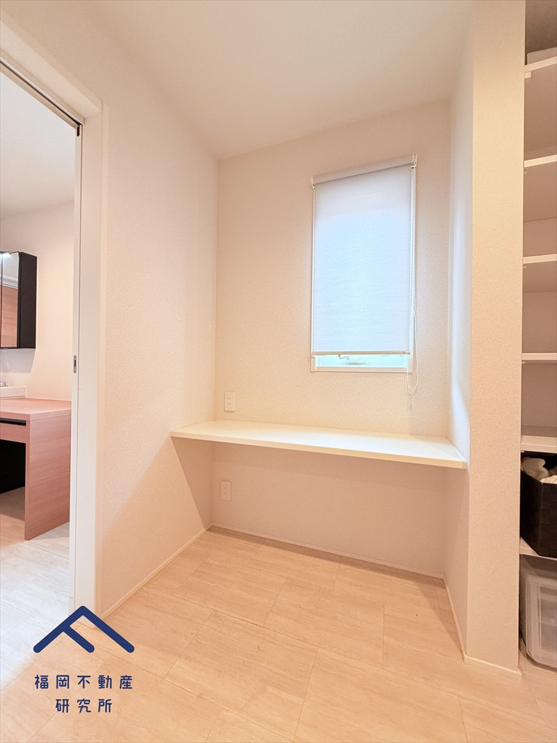 中央区地行３丁目　戸建ての玄関