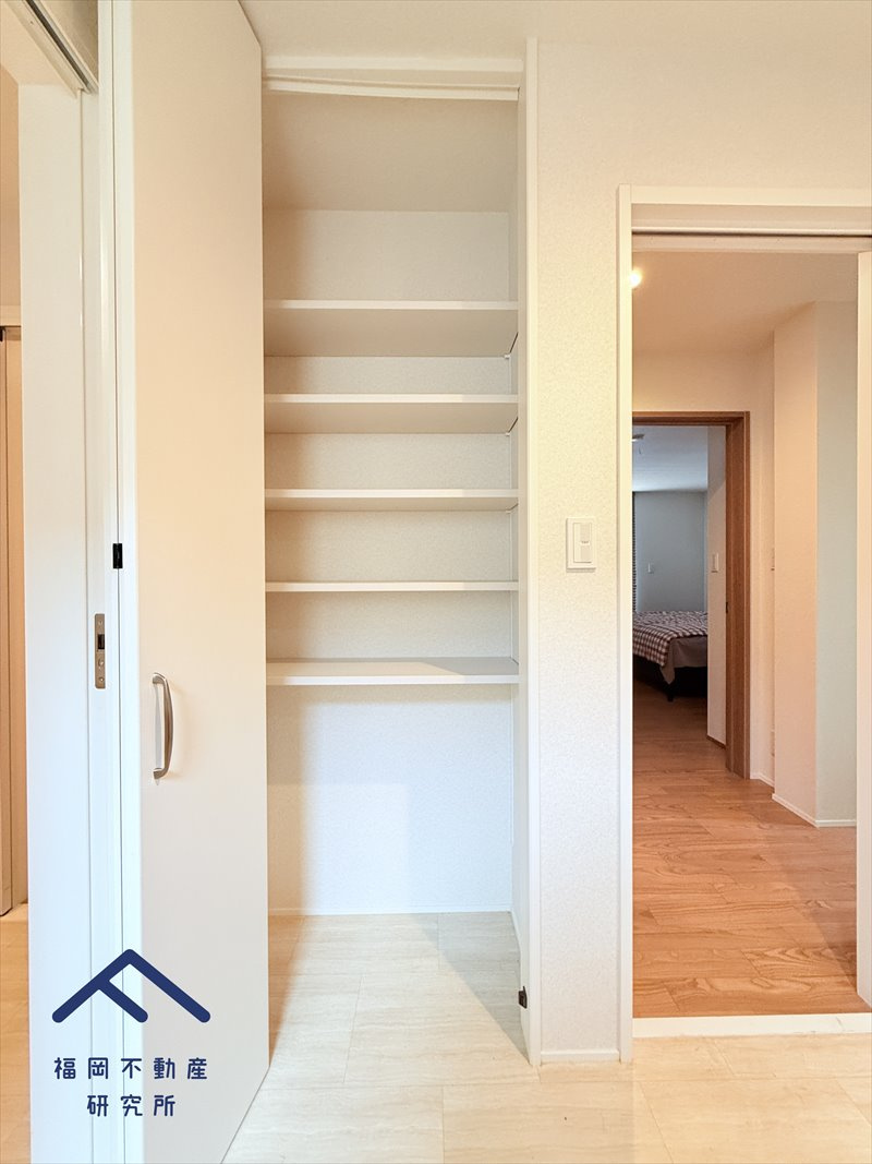 中央区地行３丁目　戸建ての収納