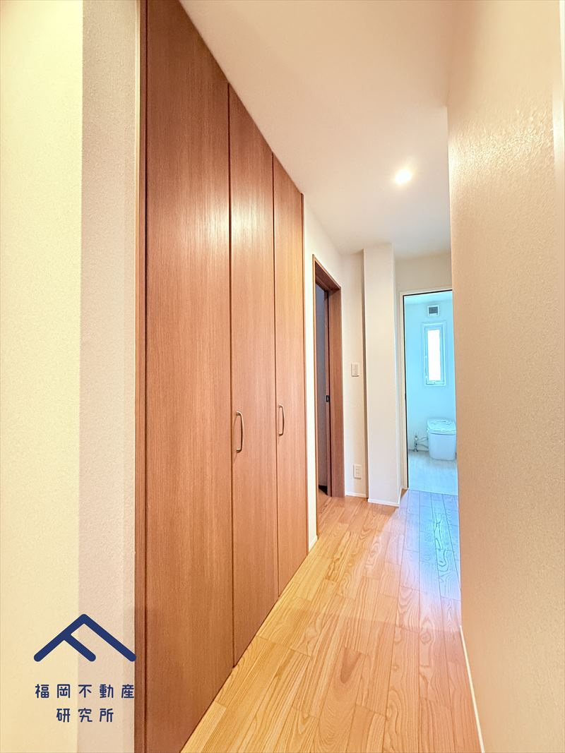 中央区地行３丁目　戸建ての玄関