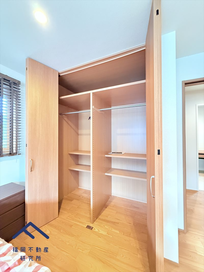 中央区地行３丁目　戸建ての収納