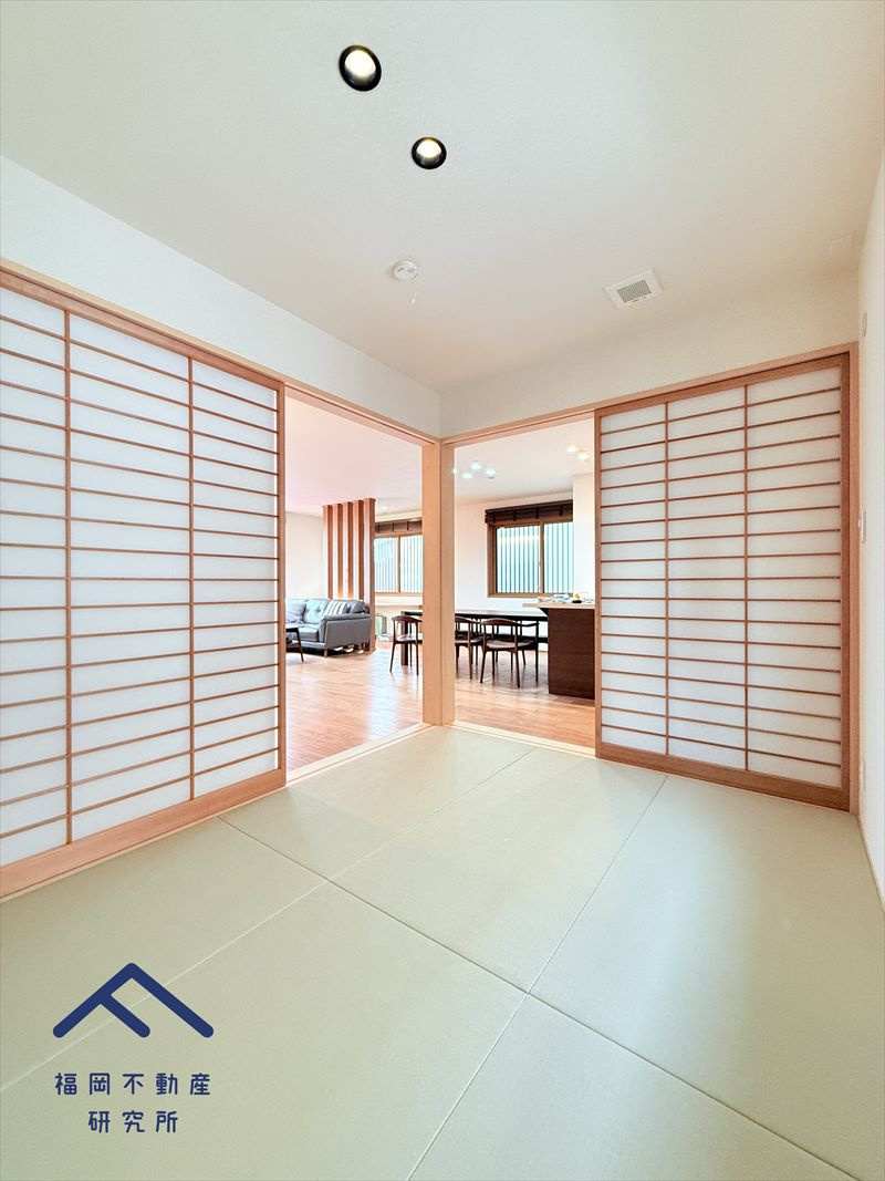 中央区地行３丁目　戸建ての和室