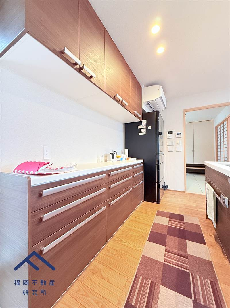 中央区地行３丁目　戸建てのキッチン