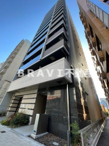 RISING Maison 本町橋（ライジングメゾンホンマチバシ）　BRAVI不動産の外観|【RISING Maison本町橋】外観もきれいです