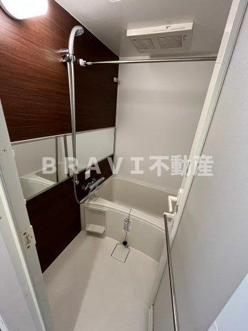 RISING Maison 本町橋（ライジングメゾンホンマチバシ）　BRAVI不動産の浴室|【RISING Maison本町橋】日々の疲れを癒すお風呂付です
