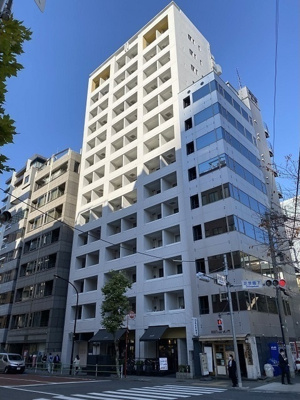 【外観】 | クレジデンス神谷町