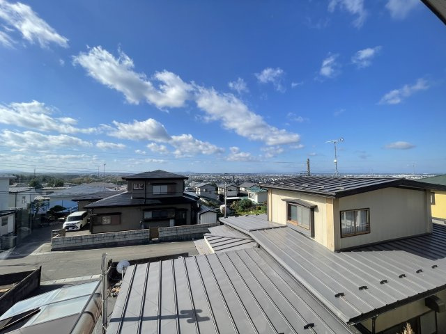 八戸市白銀台6丁目の展望