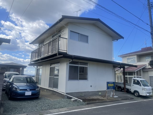 八戸市白銀台6丁目の外観