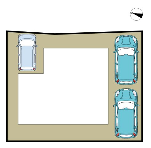 八戸市白銀台6丁目の玄関