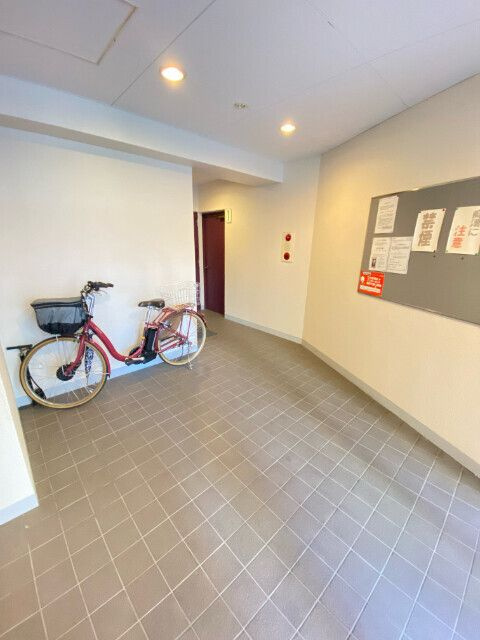 宮澤ビルのエントランス