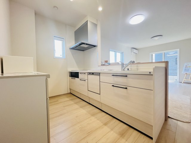 【キッチン】 | 深谷市上柴町東３丁目　フェリディアガーデン　新築戸建　全6区画　2号棟