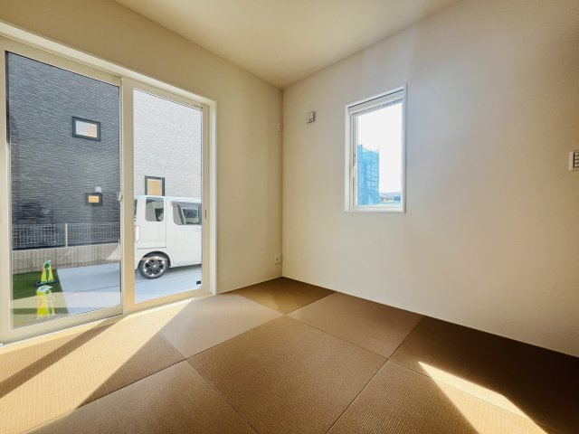 【和室】 | 深谷市上柴町東３丁目　フェリディアガーデン　新築戸建　全6区画　2号棟