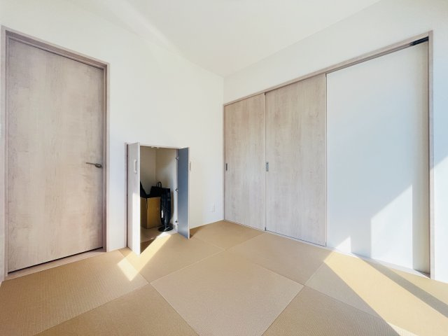 【和室】 | 深谷市上柴町東３丁目　フェリディアガーデン　未入居戸建　全6区画　2号棟