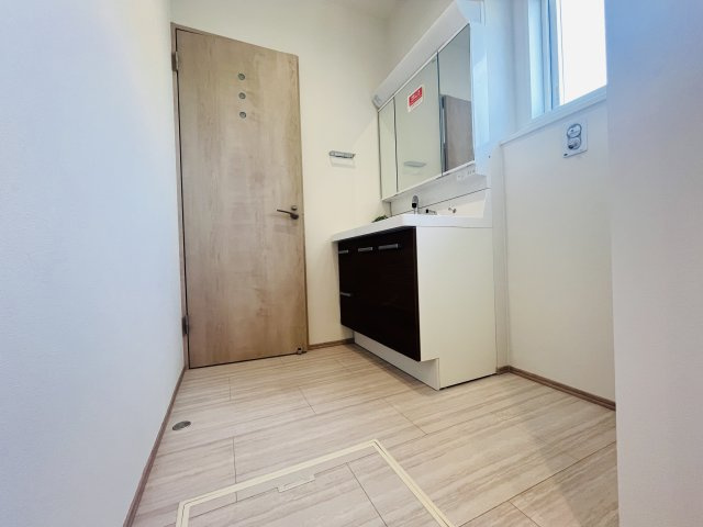 【脱衣所】 | 深谷市上柴町東３丁目　フェリディアガーデン　新築戸建　全6区画　2号棟