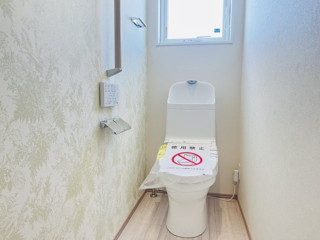 【トイレ】 | 深谷市上柴町東３丁目　フェリディアガーデン　新築戸建　全6区画　2号棟