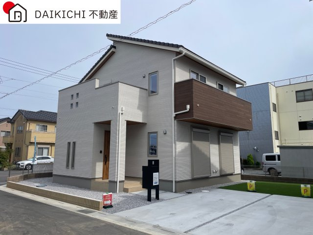 【外観】 | 深谷市上柴町東３丁目　フェリディアガーデン　新築戸建　全6区画　2号棟 | 2号棟　
