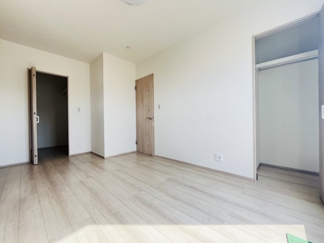 【寝室】 | 深谷市上柴町東３丁目　フェリディアガーデン　未入居戸建　全6区画　2号棟