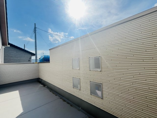 【バルコニー】 | 深谷市上柴町東３丁目　フェリディアガーデン　新築戸建　全6区画　2号棟