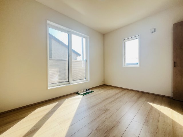 【洋室】 | 深谷市上柴町東３丁目　フェリディアガーデン　未入居戸建　全6区画　2号棟