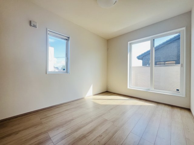 【洋室】 | 深谷市上柴町東３丁目　フェリディアガーデン　新築戸建　全6区画　2号棟