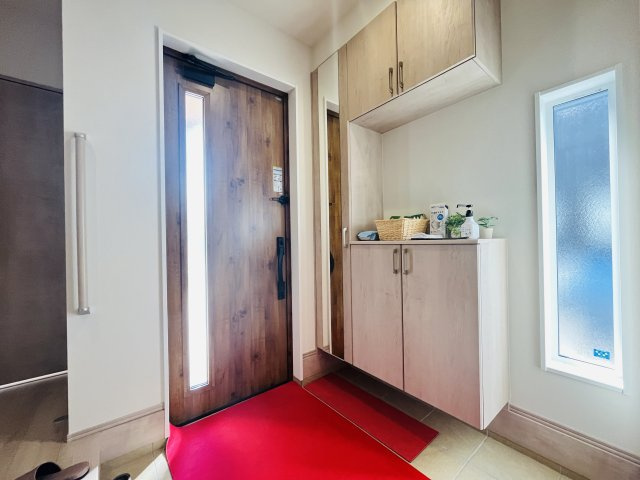 【玄関】 | 深谷市上柴町東３丁目　フェリディアガーデン　未入居戸建　全6区画　2号棟