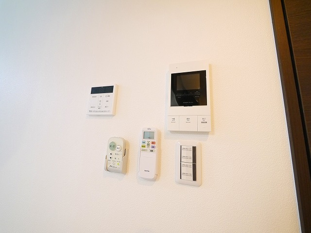 ジーメゾン生駒プレシールのセキュリティ