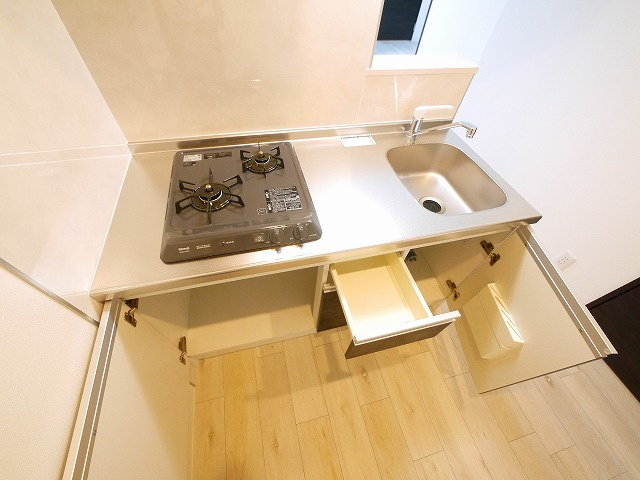 ジーメゾン生駒プレシールのキッチン