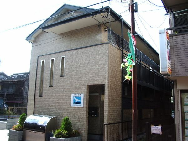 グリーンリーフのエントランス