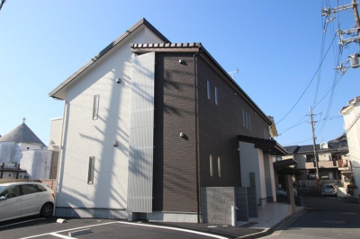 【外観】 | デリス山之上 | 落ち着いた雰囲気の外観です