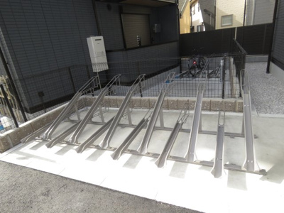 【その他共用部分】 | D-Sereno仙波町B | 駐輪所