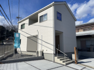 【外観】 | 大津市和邇中147-20　新築戸建 | 2025年　1月撮影