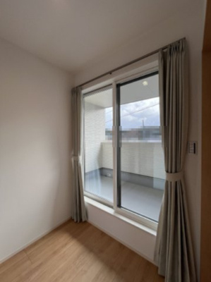 【バルコニー】 | 大津市和邇中147-20　新築戸建 | 2階バルコニー