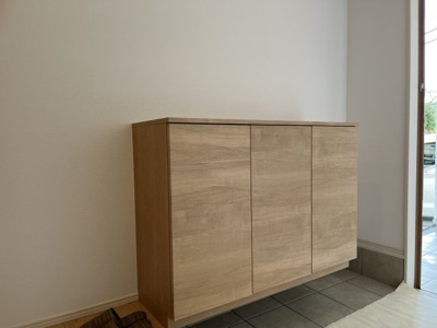 【玄関】 | 大津市和邇中147-20　新築戸建 | 靴箱