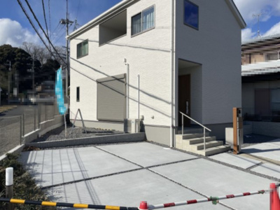 【駐車場】 | 大津市和邇中147-20　新築戸建 | 2025年　1月撮影