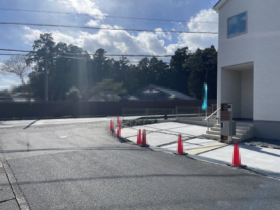 【前面道路含む現地写真】 | 大津市和邇中147-20　新築戸建 | 2025年　1月撮影