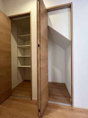 【収納】 | 大津市和邇中147-20　新築戸建 | 廊下横収納