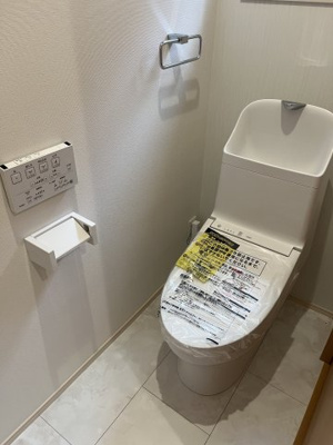 【トイレ】 | 大津市和邇中147-20　新築戸建 | 1階トイレ
