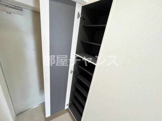 リヴシティ浅間町の収納