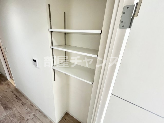 リヴシティ浅間町の収納