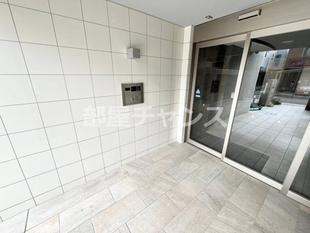 リヴシティ浅間町のエントランス