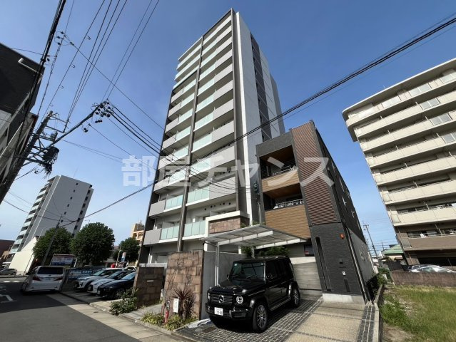 リヴシティ浅間町の外観
