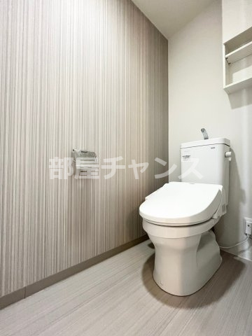 リヴシティ浅間町のトイレ