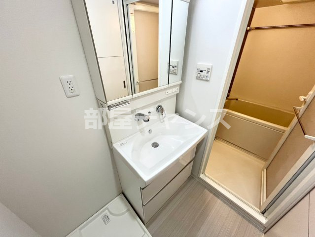 リヴシティ浅間町の独立洗面台