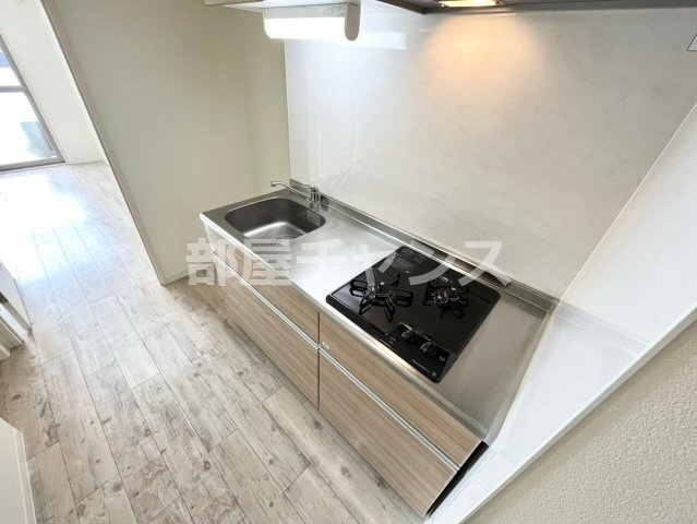 リヴシティ浅間町のキッチン