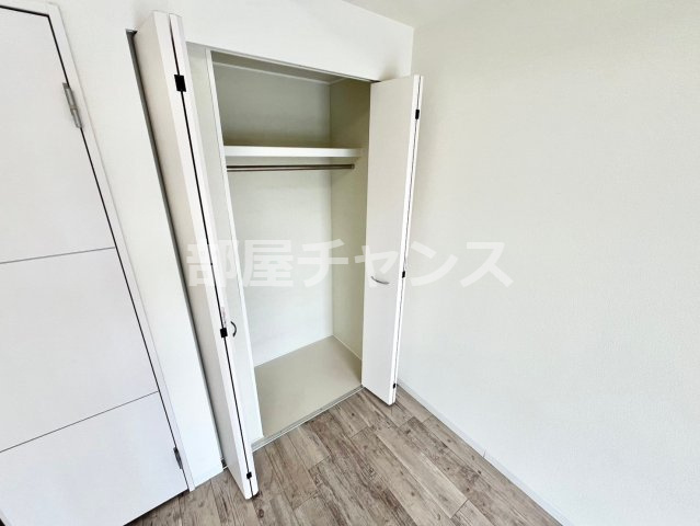 リヴシティ浅間町の収納